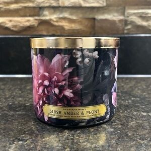 Bath & Body Works Blush Amber & Peony